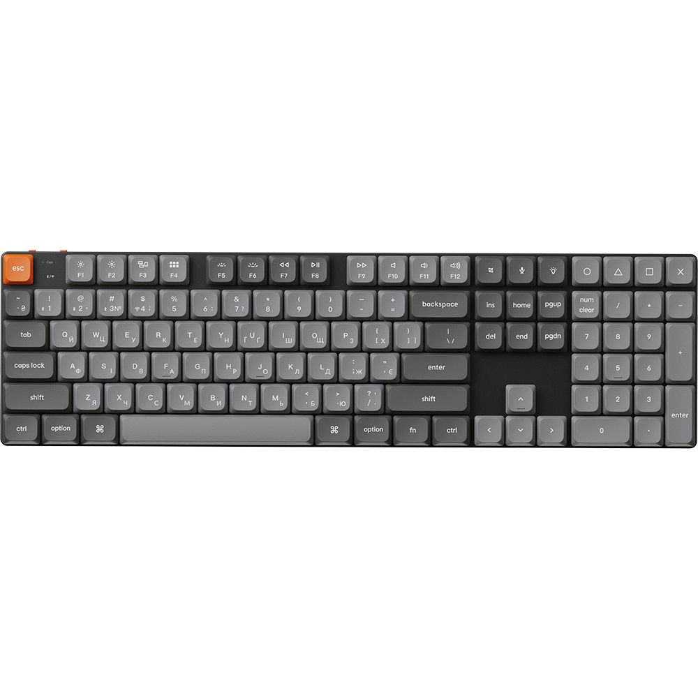 Клавиатура KEYCHRON K5 Max Black (K5M-H3-UA) ᐉ купить в FOXTROT