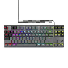 Клавіатура LORGAR Azar 514TKL Linear Dream Switch Black (LRG-GK514TKL-BK-UA) Клавіатура LORGAR Azar 514TKL Linear Dream Switch Black (LRG-GK514TKL-BK-UA)