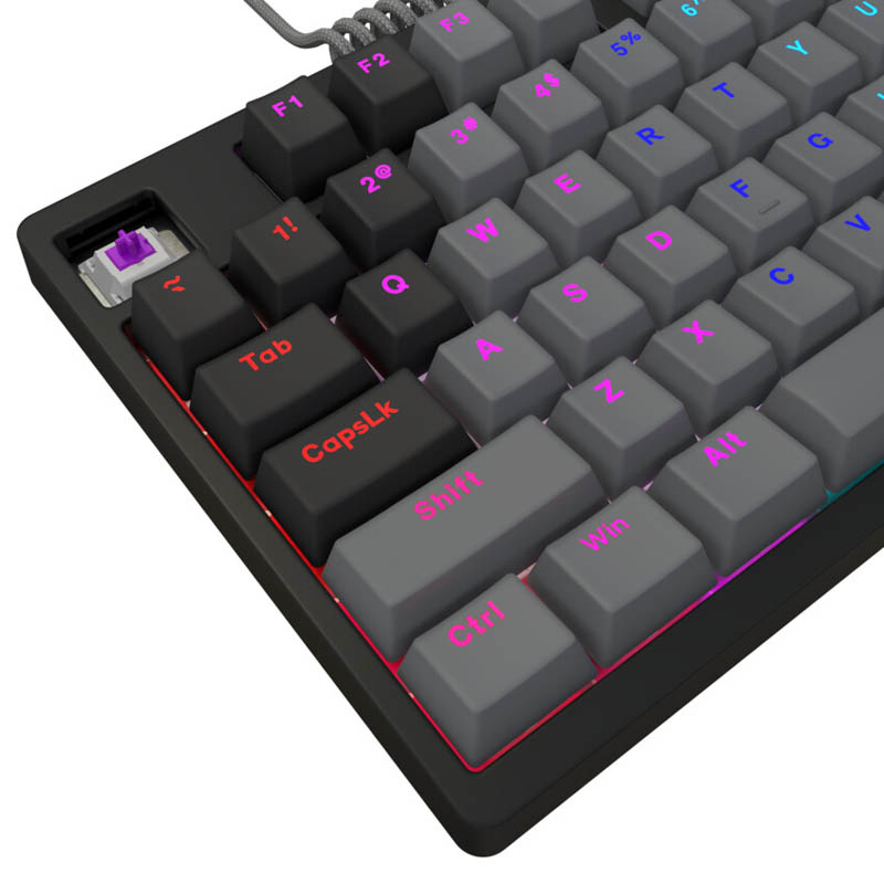 Клавіатура LORGAR Azar 514TKL Linear Dream Switch Black (LRG-GK514TKL-BK-UA) В Україні Клавіатура LORGAR Azar 514TKL Linear Dream Switch Black (LRG-GK514TKL-BK-UA)