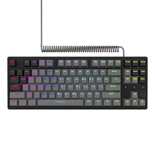 Клавіатура LORGAR Azar 514TKL Linear Dream Switch Black (LRG-GK514TKL-BK-UA)