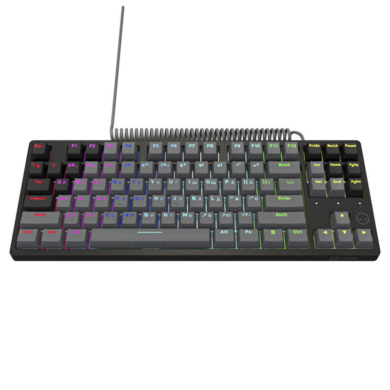 Клавіатура LORGAR Azar 514TKL Linear Dream Switch Black (LRG-GK514TKL-BK-UA) Зображення Клавіатура LORGAR Azar 514TKL Linear Dream Switch Black (LRG-GK514TKL-BK-UA)