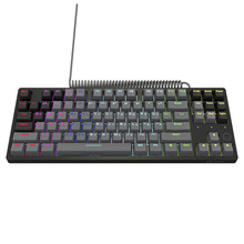 Клавіатура LORGAR Azar 514TKL Linear Dream Switch Black (LRG-GK514TKL-BK-UA) Клавіатура LORGAR Azar 514TKL Linear Dream Switch Black (LRG-GK514TKL-BK-UA)