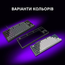 Клавіатура LORGAR Azar 514TKL Linear Dream Switch Black (LRG-GK514TKL-BK-UA) Клавіатура LORGAR Azar 514TKL Linear Dream Switch Black (LRG-GK514TKL-BK-UA)