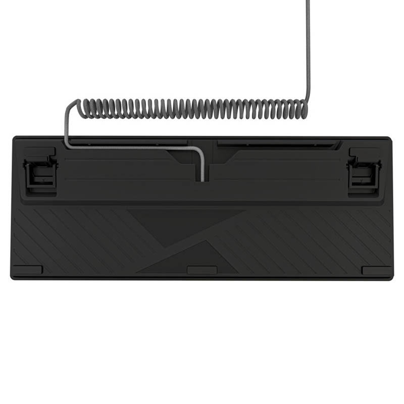 Клавіатура LORGAR Azar 514TKL Linear Dream Switch Black (LRG-GK514TKL-BK-UA) Огляд Клавіатура LORGAR Azar 514TKL Linear Dream Switch Black (LRG-GK514TKL-BK-UA)