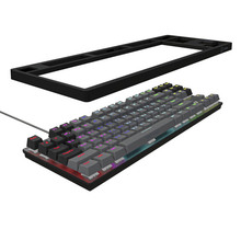 Клавіатура LORGAR Azar 514TKL Linear Dream Switch Black (LRG-GK514TKL-BK-UA) Клавіатура LORGAR Azar 514TKL Linear Dream Switch Black (LRG-GK514TKL-BK-UA)