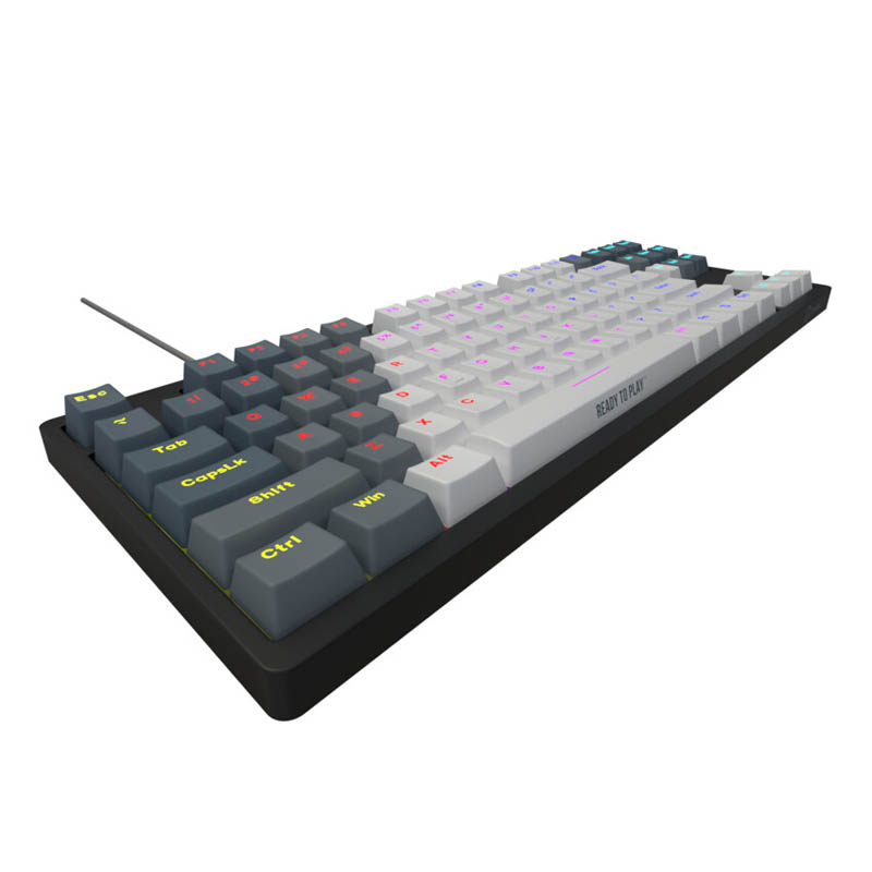 Клавиатура LORGAR Azar 514TKL Linear Dream Switch White (LRG-GK514TKL-WH-UA) В Фокстрот Клавиатура LORGAR Azar 514TKL Linear Dream Switch White (LRG-GK514TKL-WH-UA)