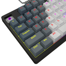 Клавиатура LORGAR Azar 514TKL Linear Dream Switch White (LRG-GK514TKL-WH-UA) Клавиатура LORGAR Azar 514TKL Linear Dream Switch White (LRG-GK514TKL-WH-UA)