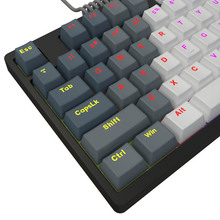 Клавиатура LORGAR Azar 514TKL Linear Dream Switch White (LRG-GK514TKL-WH-UA) Клавиатура LORGAR Azar 514TKL Linear Dream Switch White (LRG-GK514TKL-WH-UA)