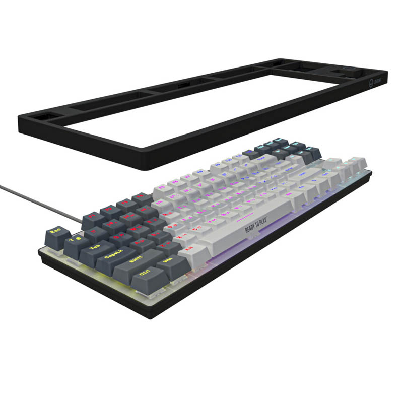 Клавиатура LORGAR Azar 514TKL Linear Dream Switch White (LRG-GK514TKL-WH-UA) Изображение Клавиатура LORGAR Azar 514TKL Linear Dream Switch White (LRG-GK514TKL-WH-UA)