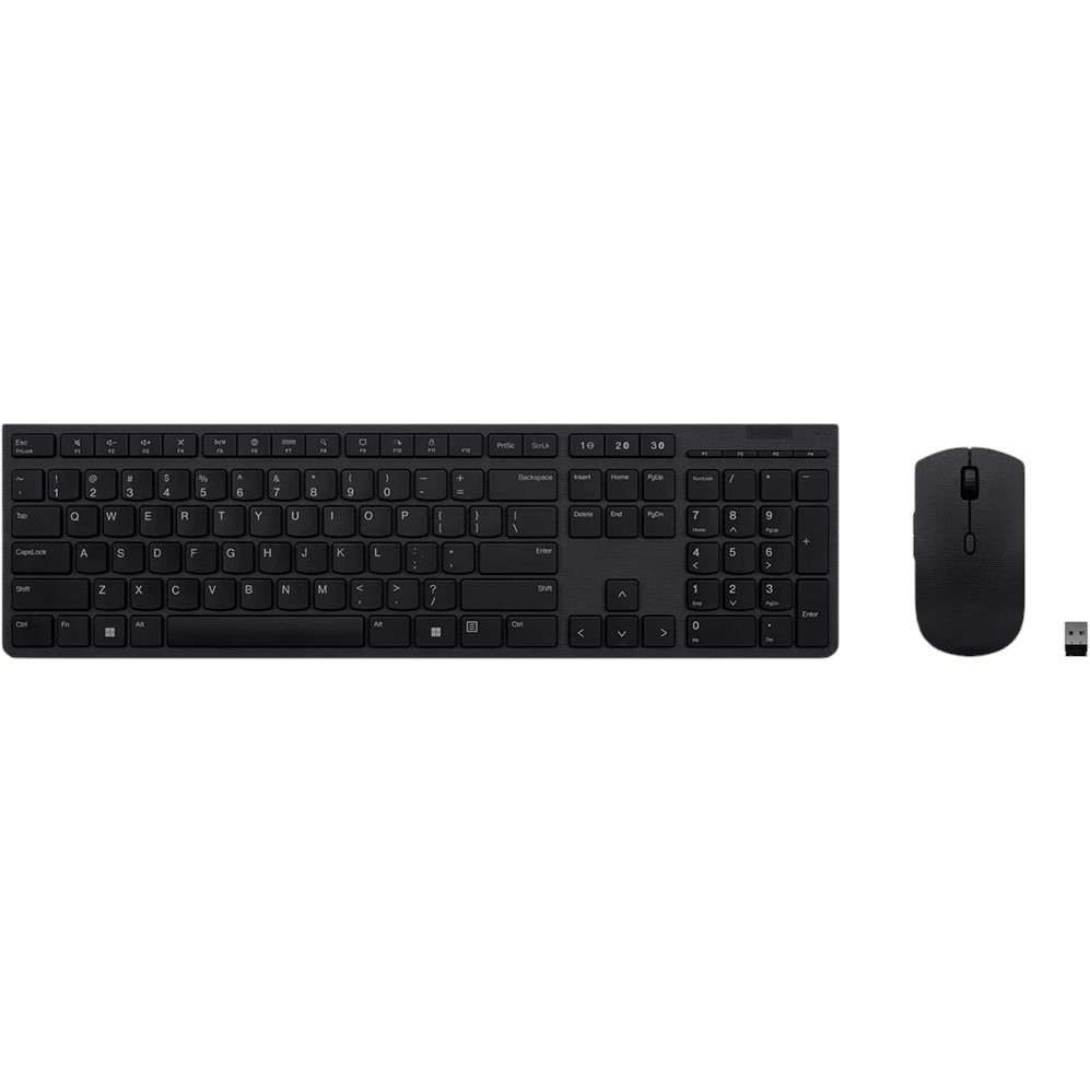 Комплект LENOVO Wireless Professional Rechargeable Combo Black (4X31K03977)