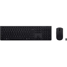 Комплект LENOVO Wireless Professional Rechargeable Combo Black (4X31K03977)