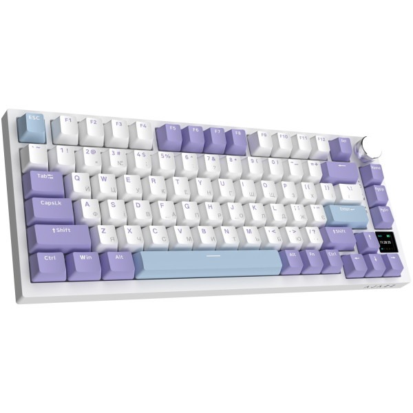 Клавиатура AJAZZ AK820 Pro Gift Switch Purple (AK820PRO-G-PWB) Конструкция механическая