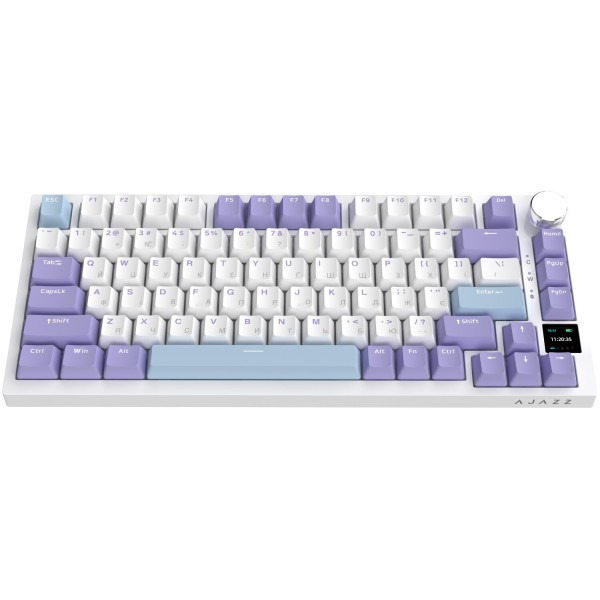 Клавиатура AJAZZ AK820 Pro Gift Switch Purple (AK820PRO-G-PWB) Класс игровая