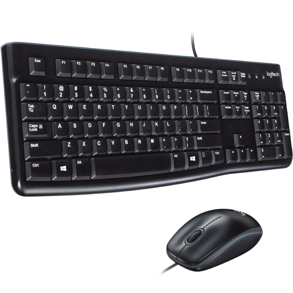 Покупка Комплект LOGITECH Desktop MK120