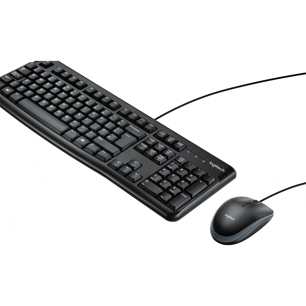 В Украине Комплект LOGITECH Desktop MK120