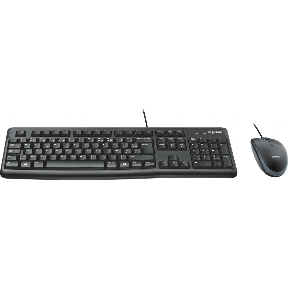 Изображение Комплект LOGITECH Desktop MK120