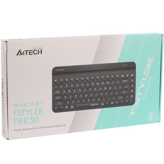 Замовити Клавіатура A4TECH FBK30 Black