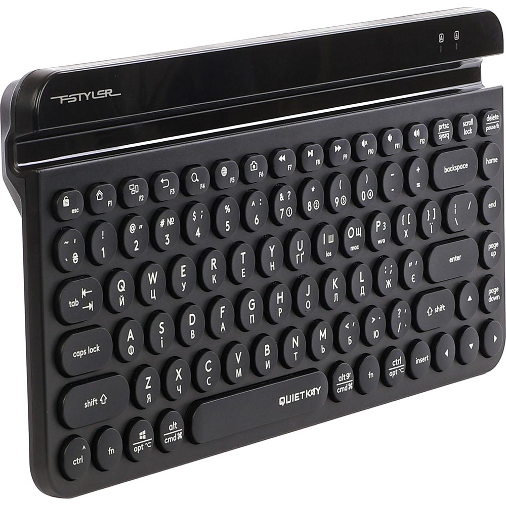 Клавиатура A4TECH FBK30 Black Комплектация клавиатура