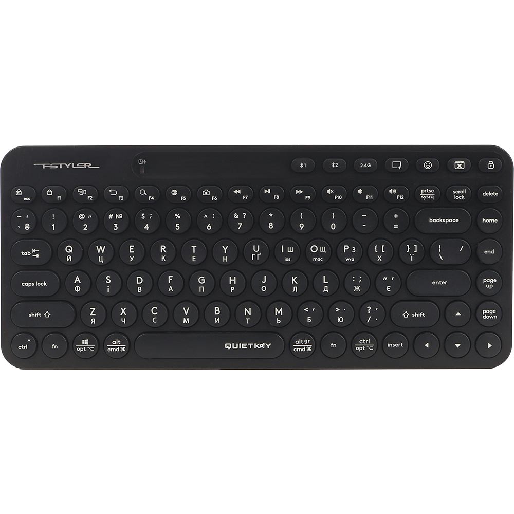 Клавиатура A4TECH FBK36C AS Black