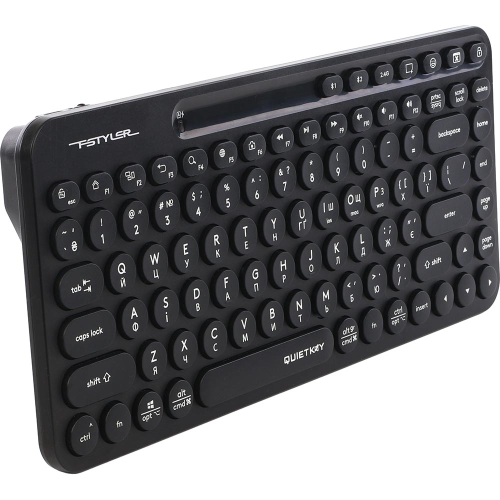 Клавиатура A4TECH FBK36C AS Black Комплектация клавиатура