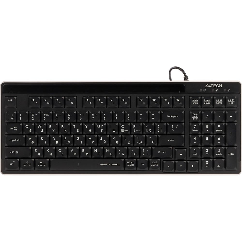 Клавіатура A4TECH FX70 Black