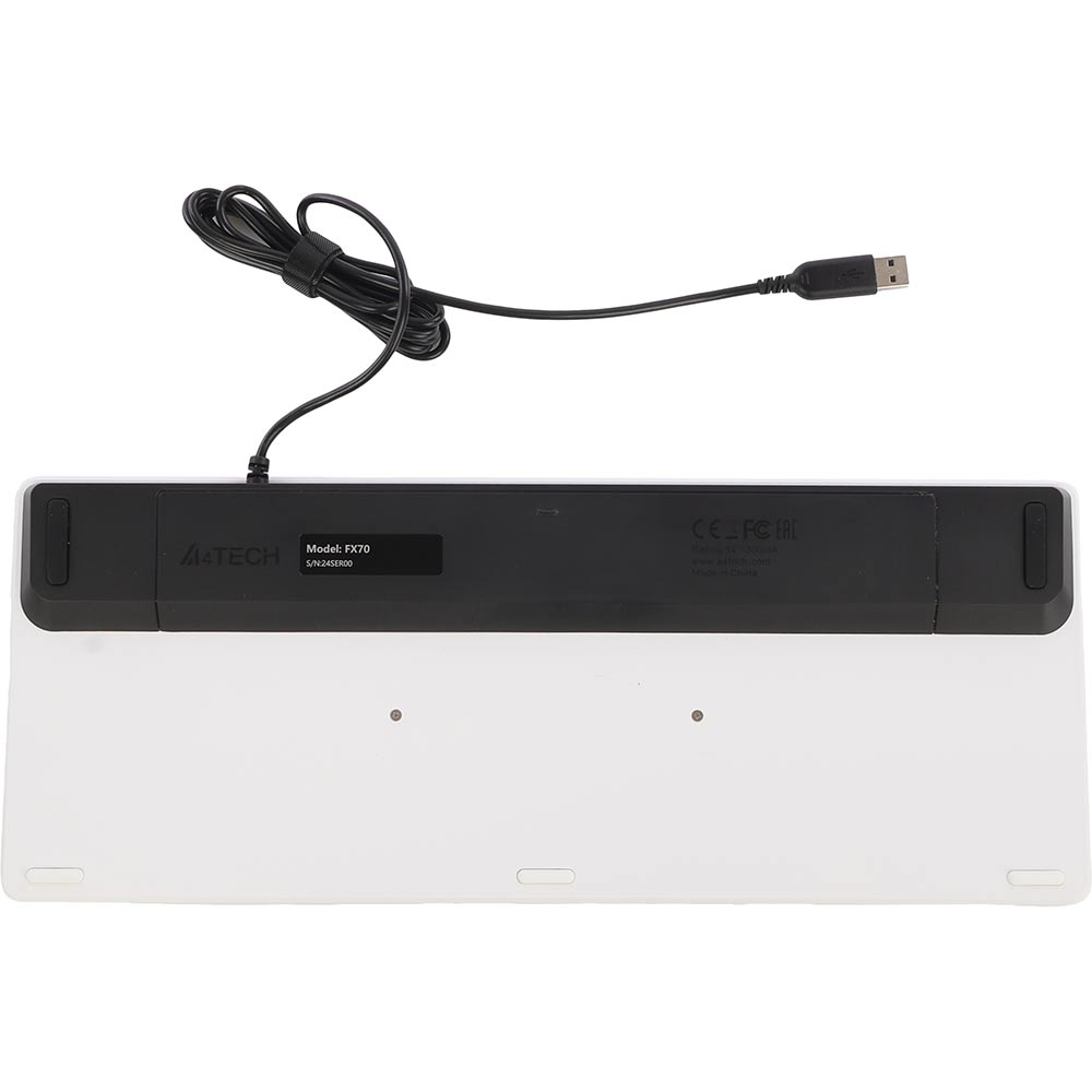 Зовнішній вигляд Клавіатура A4TECH FX70 Black
