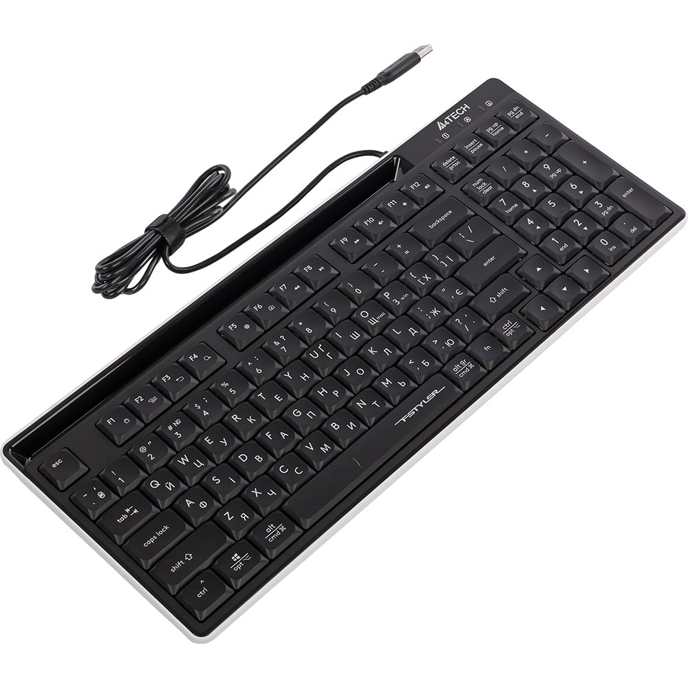 Клавіатура A4TECH FX70 Black Клас стандартна