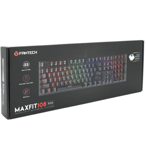 Клавиатура FANTECH (MK855RGB) Класс игровая