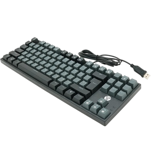 Клавиатура FANTECH ATOM MK876 Grey (MK876Gr) Комплектация клавиатура