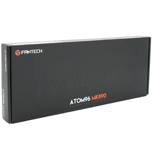 Клавіатура FANTECH ATOM90 Grey (MK890) Підключення дротове