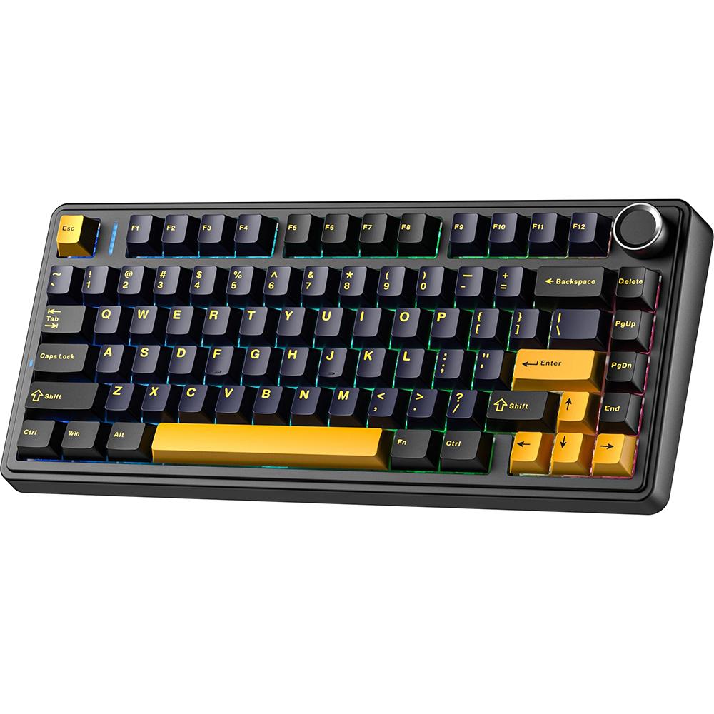 Клавиатура AULA F75 Black (6948391208626) Класс игровая