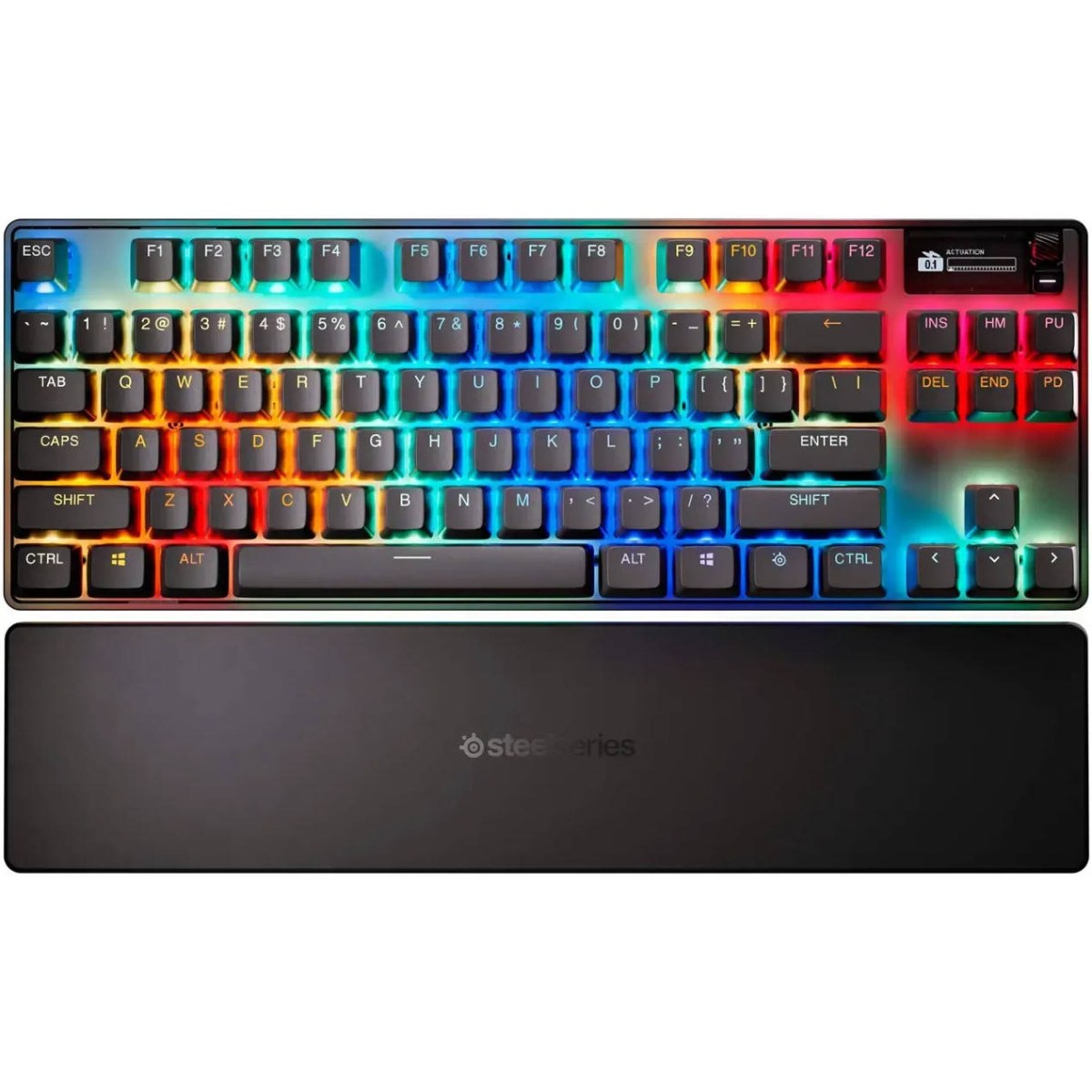 Клавиатура STEELSERIES Apex Pro TKL WL Gen 3 UA (64871) Комплектация клавиатура