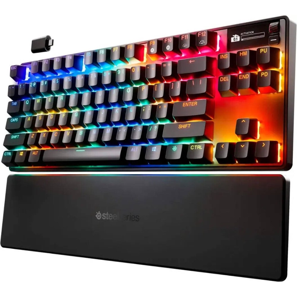 Клавиатура STEELSERIES Apex Pro TKL WL Gen 3 UA (64871) Класс игровая