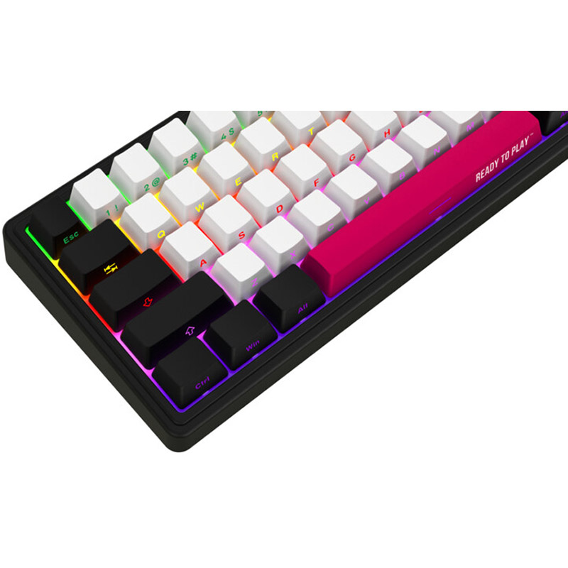 Клавиатура LORGAR KBP70MW Pro Wireless Mechanical EN/UA Black-Red (LRG-KBP70MW-BK-US) Фото 17 Клавиатура LORGAR KBP70MW Pro Wireless Mechanical EN/UA Black-Red (LRG-KBP70MW-BK-US)