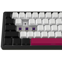 Клавиатура LORGAR KBP70MW Pro Wireless Mechanical EN/UA Black-Red (LRG-KBP70MW-BK-US) Клавиатура LORGAR KBP70MW Pro Wireless Mechanical EN/UA Black-Red (LRG-KBP70MW-BK-US)