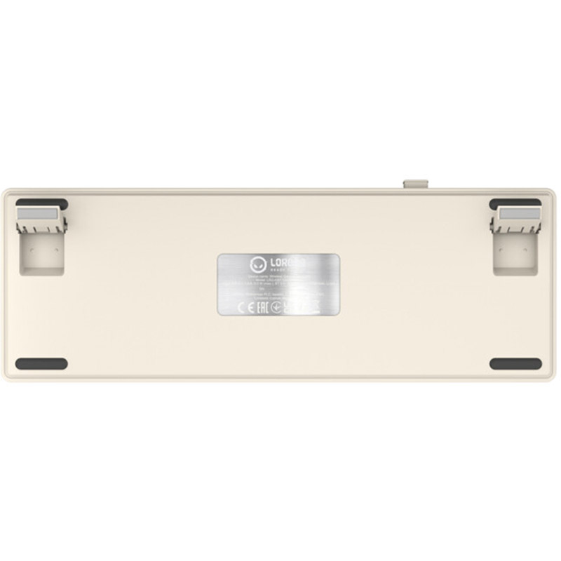 Фото 19 Клавиатура LORGAR KBP70MW Pro Wireless Mechanical EN/UA Beige (LRG-KBP70MW-RT-US)