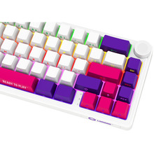 Клавиатура LORGAR KBP70MW Pro Wireless Mechanical EN/UA White (LRG-KBP70MW-WH-US)