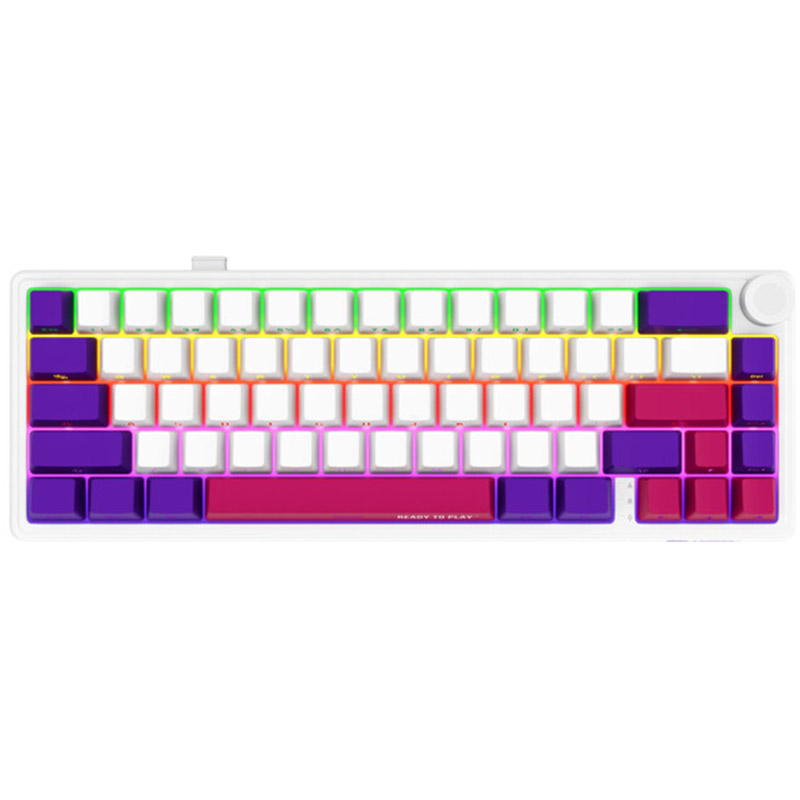 Клавиатура LORGAR KBP70MW Pro Wireless Mechanical EN/UA White (LRG-KBP70MW-WH-US)