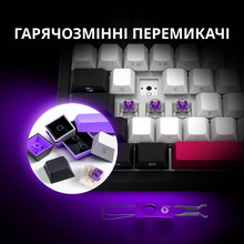 Клавиатура LORGAR KBP70MW Pro Wireless Mechanical EN/UA White (LRG-KBP70MW-WH-US)