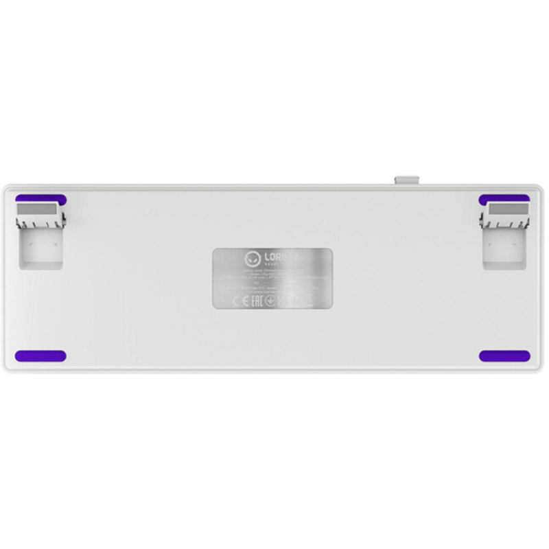 Фото 20 Клавиатура LORGAR KBP70MW Pro Wireless Mechanical EN/UA White (LRG-KBP70MW-WH-US)