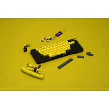 Клавиатура LORGAR KBP70MW Pro Wireless Mechanical EN/UA Black-Yellow (LRG-KBP70MW-YL-US) Клавиатура LORGAR KBP70MW Pro Wireless Mechanical EN/UA Black-Yellow (LRG-KBP70MW-YL-US)