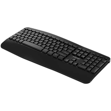 Клавиатура CANYON HKB-W6 Ergonomic Dual Mode Wireless EN/UA Black (CNS-HKBW6)