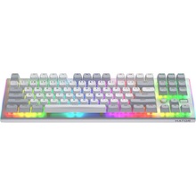 Клавіатура HATOR Gravity TKL Orange White (HTK561)