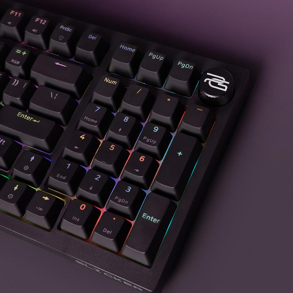 Клавіатура PROOVE Gaming Slicker Ukraine Layout Black (WKSL00022401) Конструкція механічна