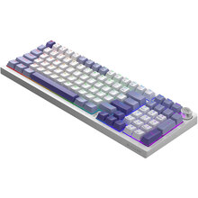 Клавиатура PROOVE Gaming Slicker Ukraine Layout White (WKSL00022402)