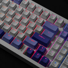 Клавиатура PROOVE Gaming Slicker Ukraine Layout White (WKSL00022402)