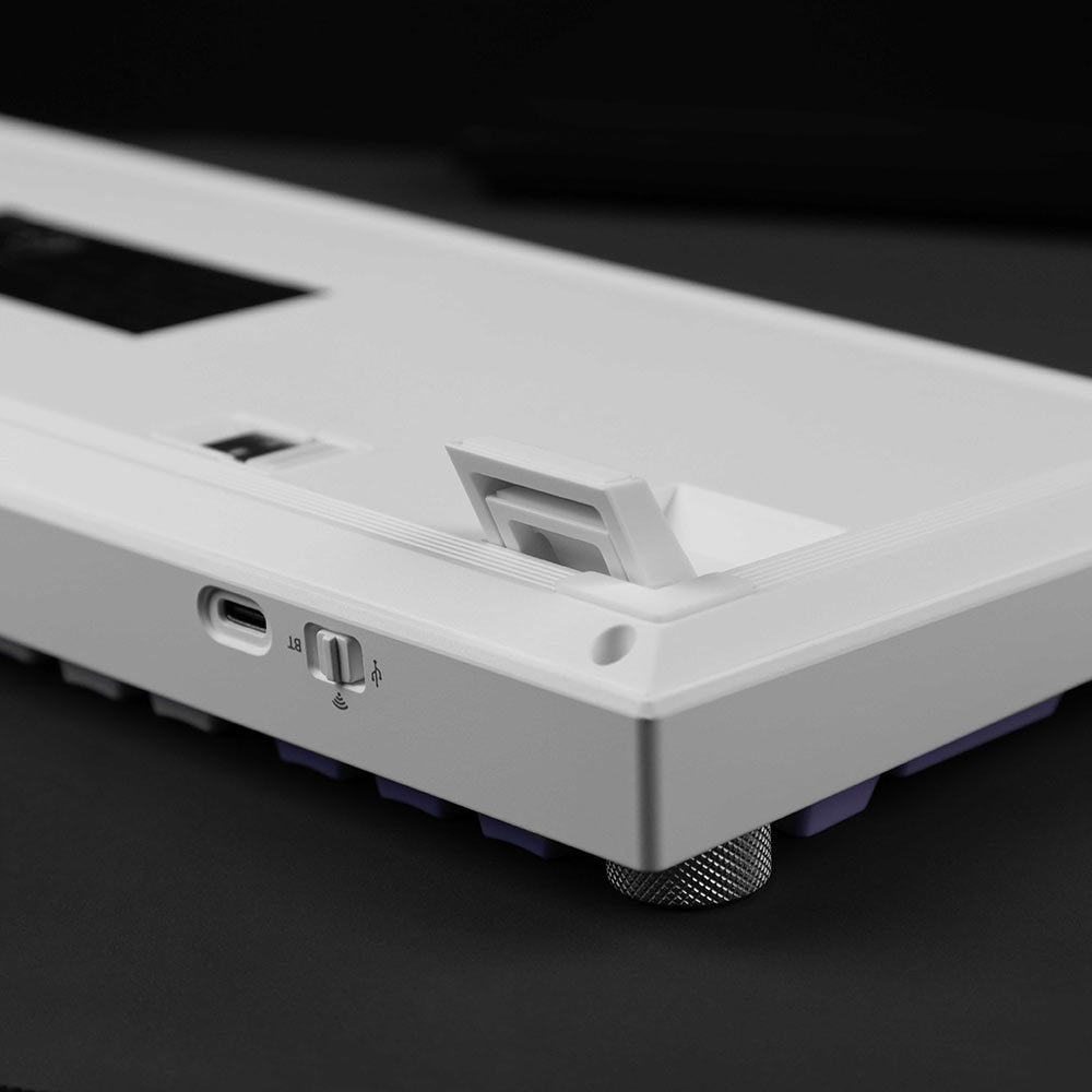 Заказать Клавиатура PROOVE Gaming Slicker Ukraine Layout White (WKSL00022402)