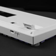 Клавиатура PROOVE Gaming Slicker Ukraine Layout White (WKSL00022402)