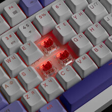 Клавиатура PROOVE Gaming Slicker Ukraine Layout White (WKSL00022402)