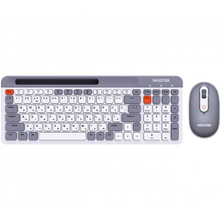 Комплект MAXXTER Wireless White/Grey (KMS-WCM-03G-UA)